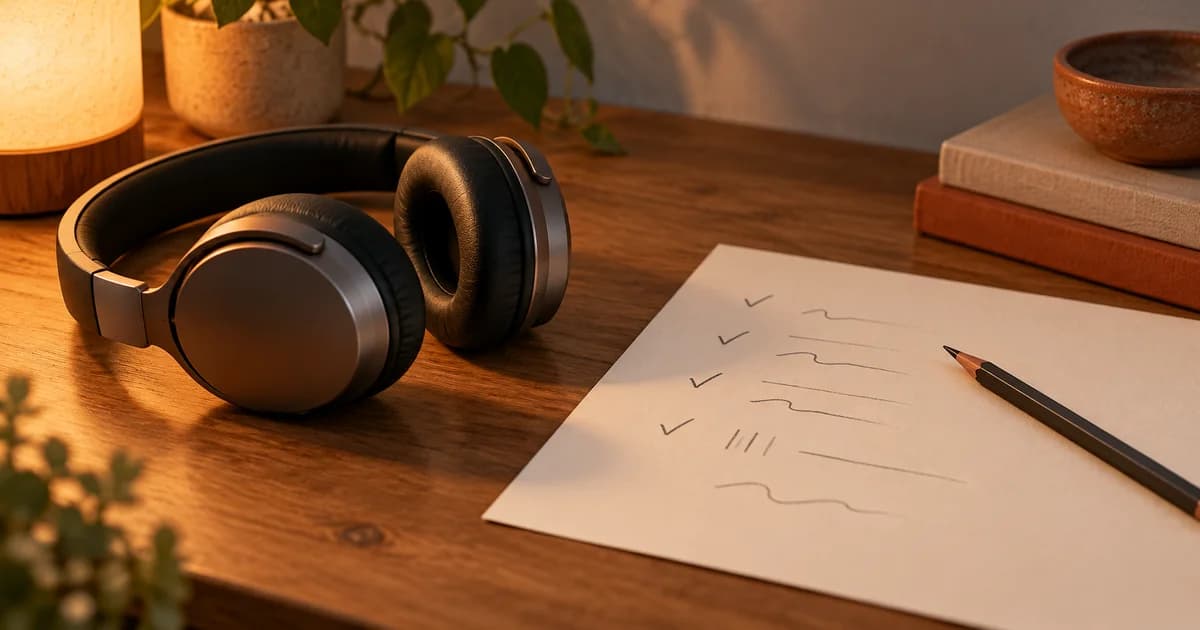 Editorial illustration: Check your custom subliminal before you press play