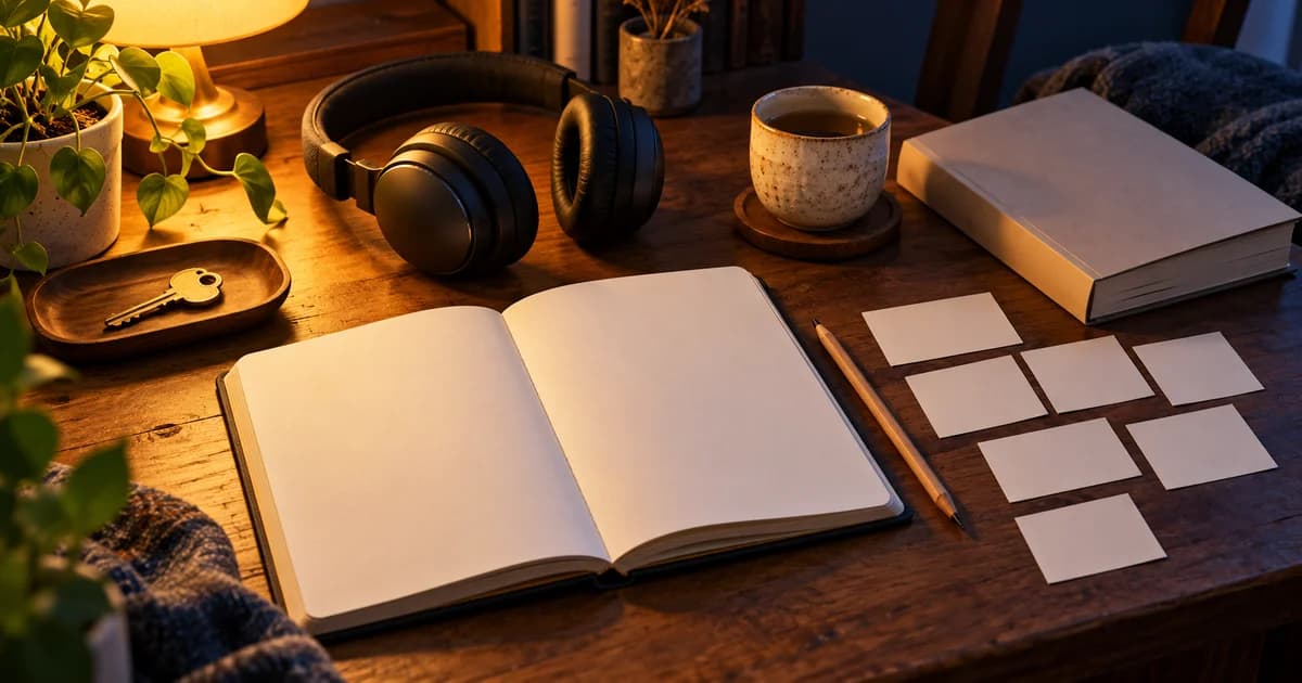Editorial illustration: Your custom subliminal script: seven complete examples