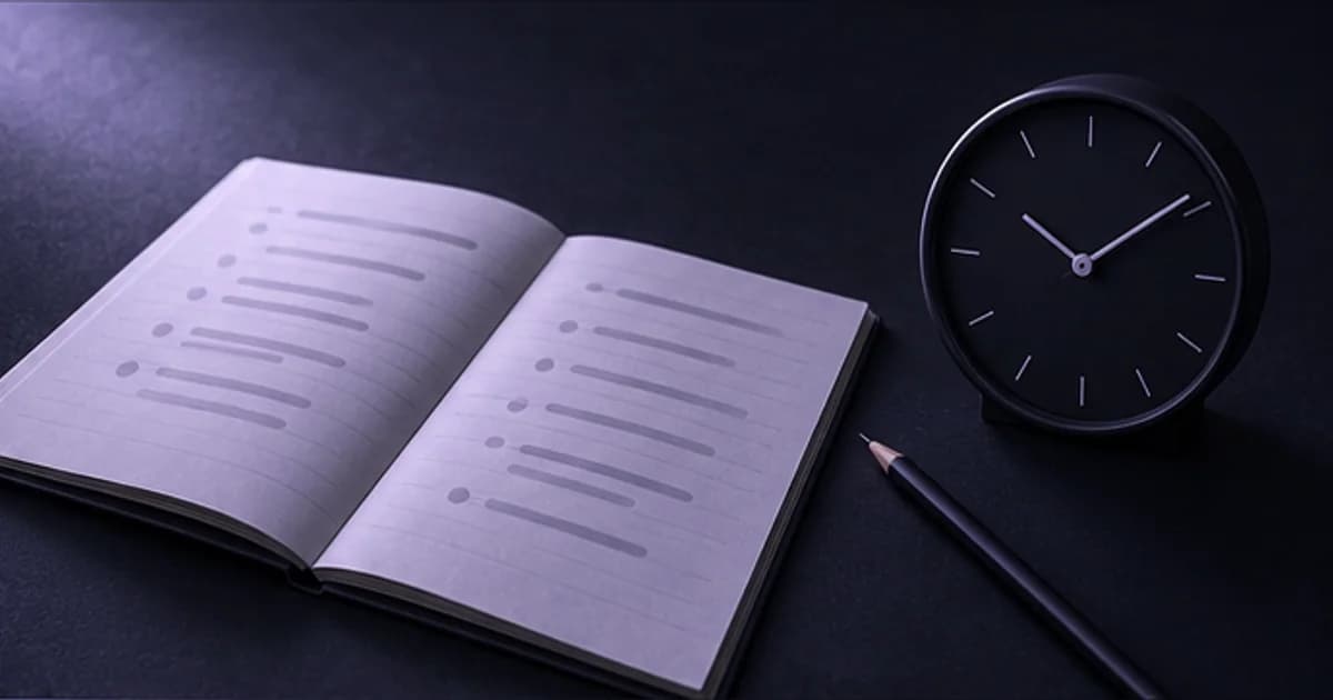 Editorial illustration: 50 exam affirmations for before and during a test