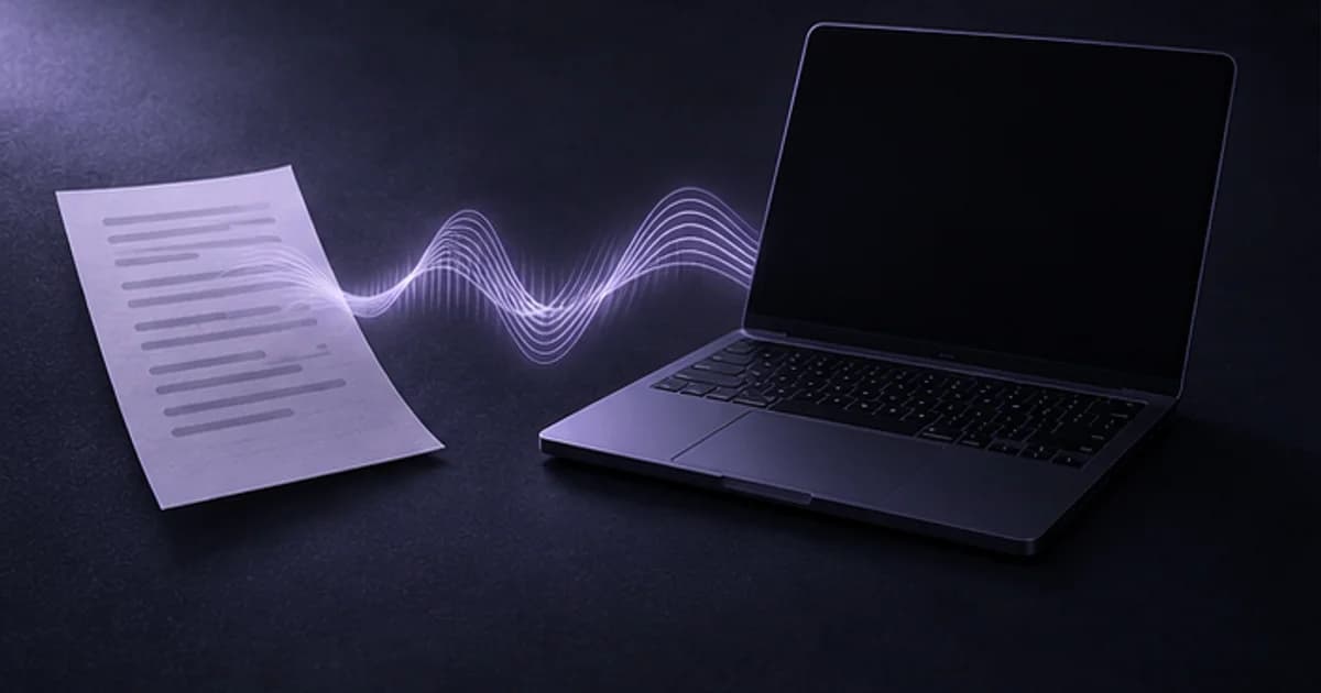 Editorial illustration: How to make an affirmation audio loop from text